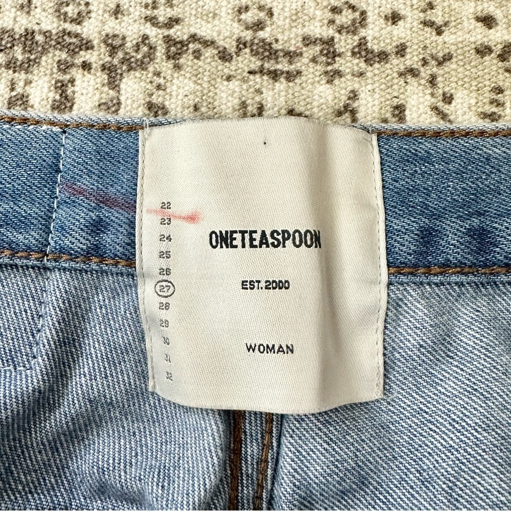 One Teaspoon Bandit Relaxed Jeans - Picture 9 of 13